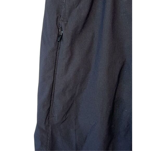North Face Pants Mens Size Medium black Nylon Outdoor Hiking Pants - Picture 3 of 6